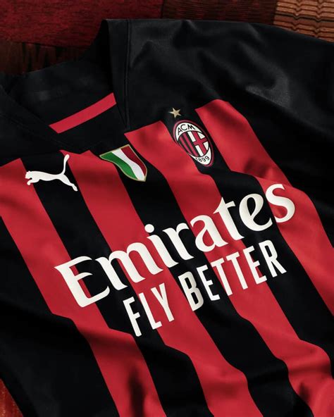 milan ac 2022/2023 maillot