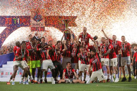 milan campione d'italia 2022