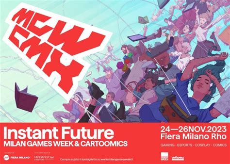 milan games week 2023 logo