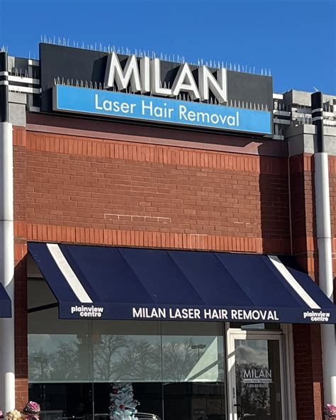 milan hair removal locations