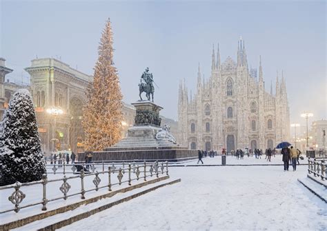 milan in the winter