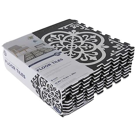 Transform Your Space with Milan Interlocking Foam Floor Tiles - Durable, Stylish and Easy to Install!