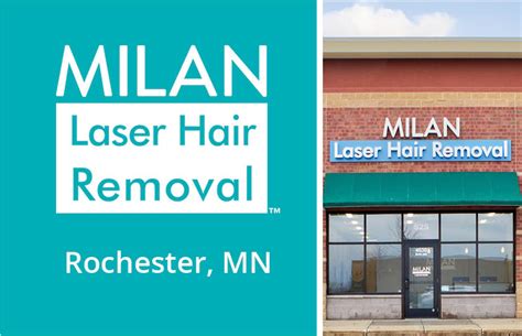 milan laser hair removal rochester mn