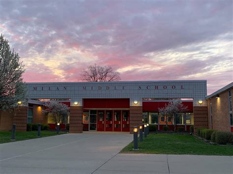 milan middle school mi