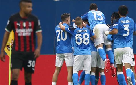 milan napoli i gol