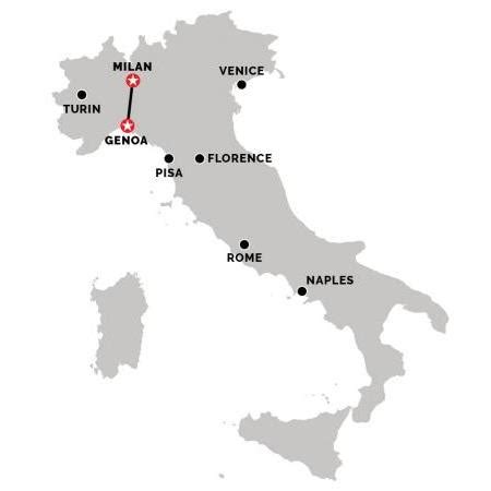 milan to genoa