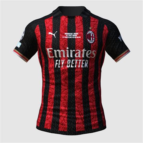Nuevo! Jersey AC Milan 2024/2025 Edicion Especial Pleasures Blanco White Talla S