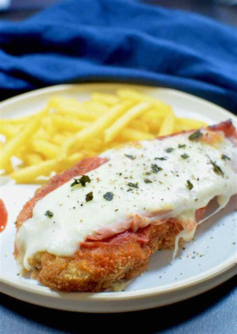 milanesa de res napolitana