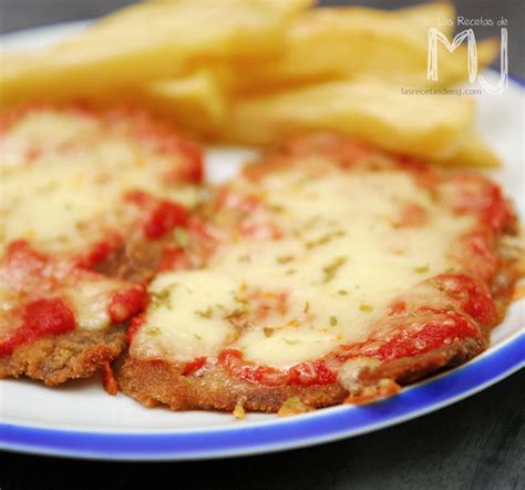 milanesa napolitana messi