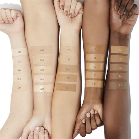 milani conceal and perfect swatches