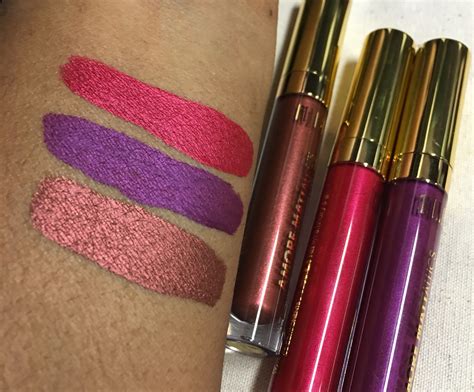 milani cosmetics metallic liquid lipstick