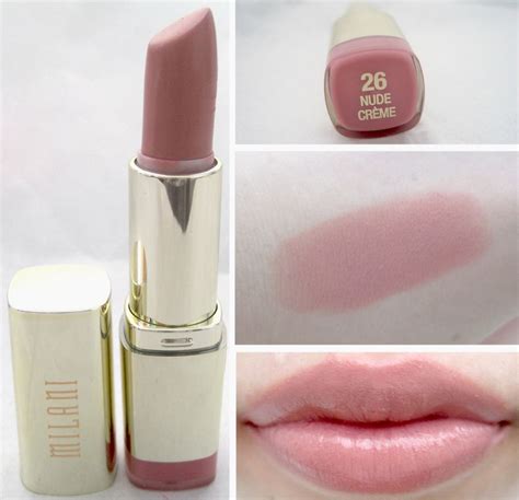milani nude creme lipstick
