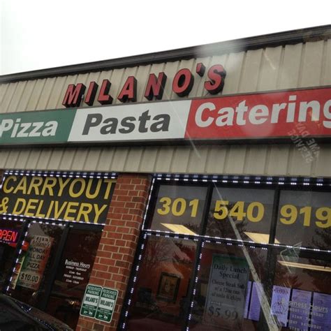 milano's pizza and pasta