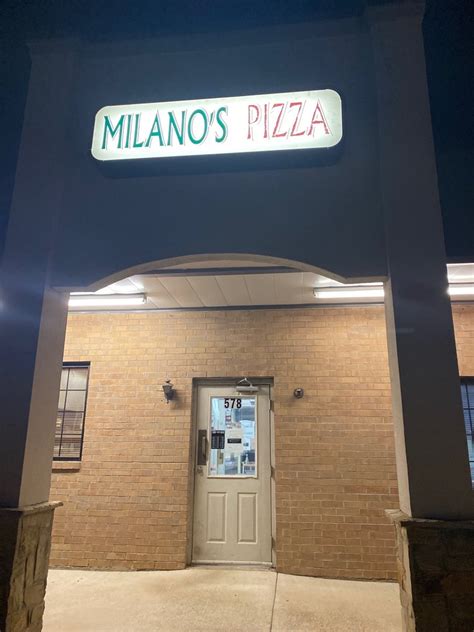 milano's pizza wills point tx