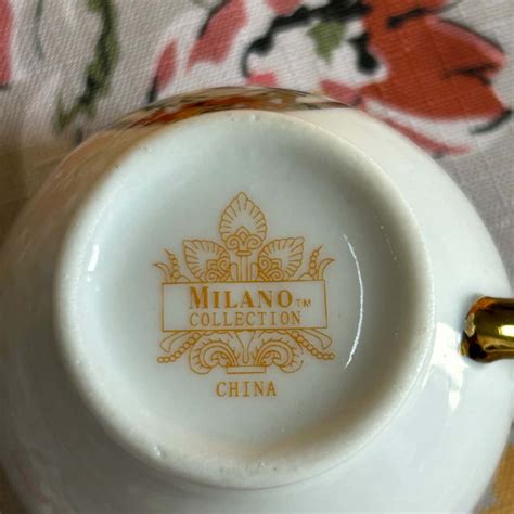 Milano Collection Tea Set
