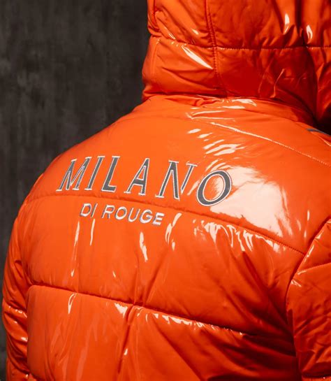 milano di rouge coat puffer