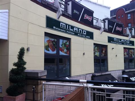 milano italian restaurant birmingham