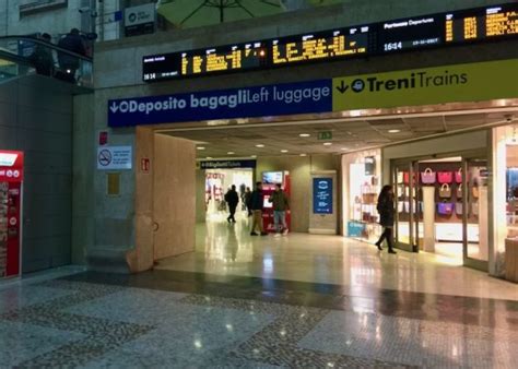 milano stazione centrale luggage storage