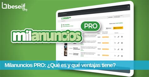 milanuncios pro inicio