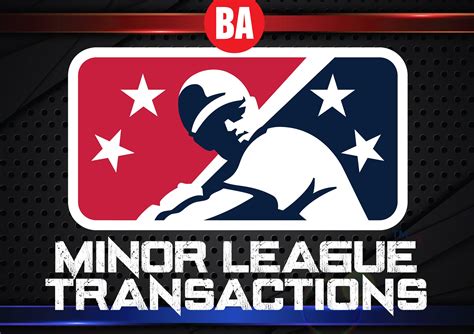 milb transactions by date