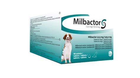 Milbactor Ontwormingstabletten hond Bestellen