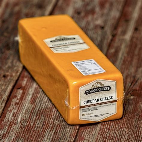 Mild Cheddar Block Cheese