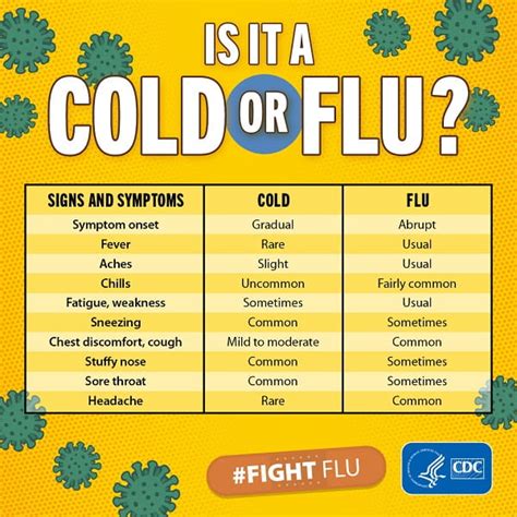 Recognizing Mild Flu Symptoms: Early Signs and Treatment Options