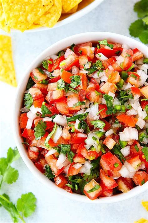 mild pico de gallo recipe