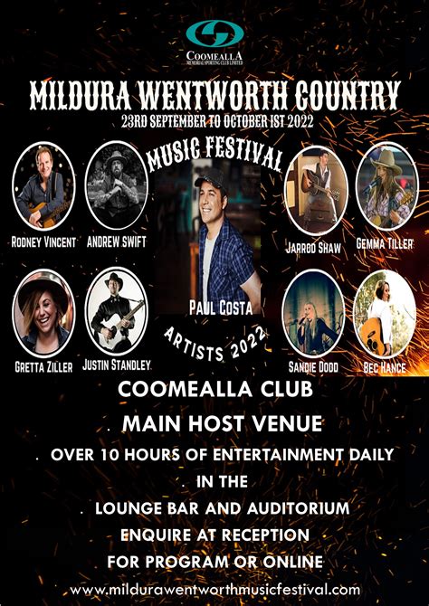 mildura country music festival 2024