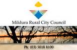 mildura rural city council address