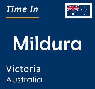 mildura victoria australia time now