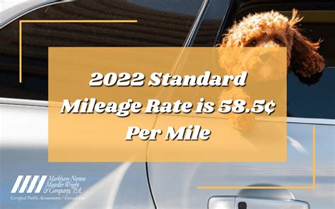 mileage reimbursement 2022