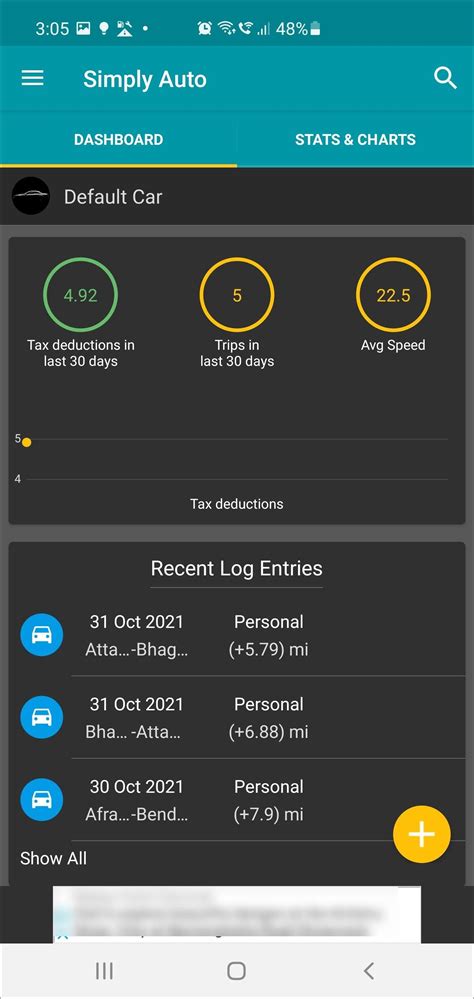 mileage tracker app for android