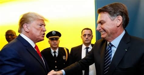 milei bolsonaro e trump