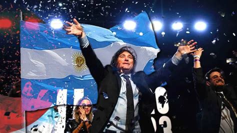 milei gana las elecciones en argentina