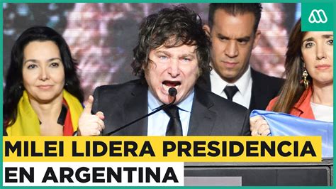 milei presidente 2023 encuestas