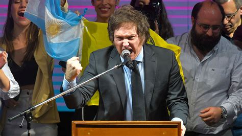 milei wins argentina election