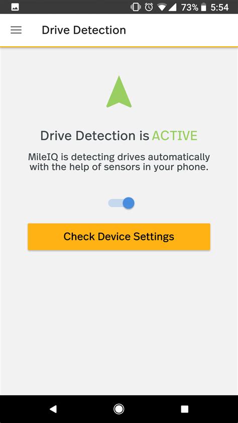 mileiq not detecting drives