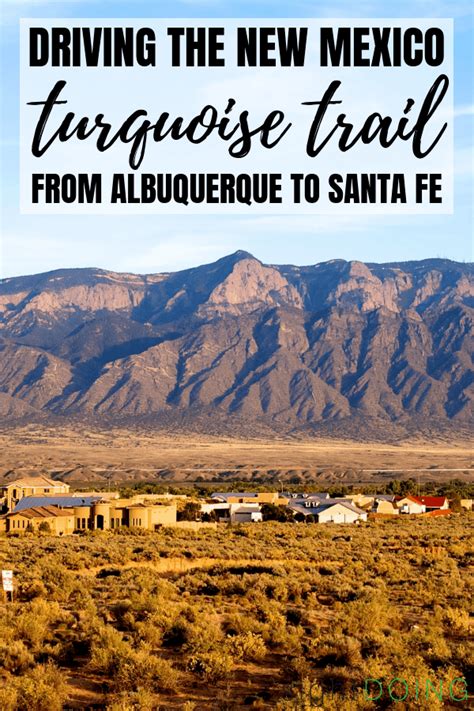 miles between albuquerque and santa fe