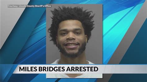 miles bridges arrest war