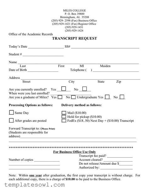 Miles College Request Information: A Guide For Prospective Students