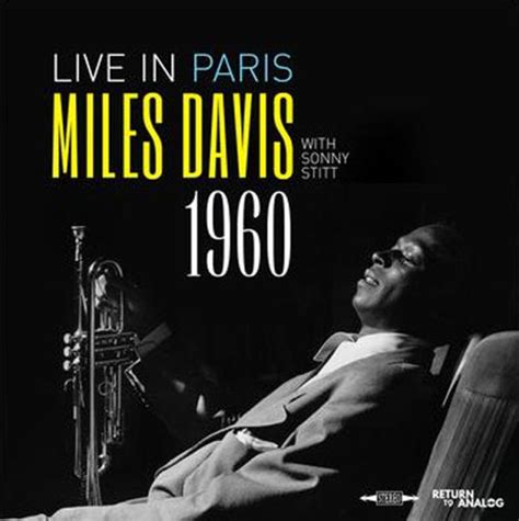 miles davis live in paris 1960