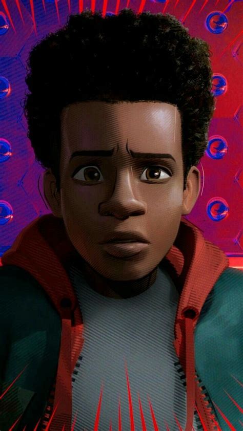 Miles Morales Face