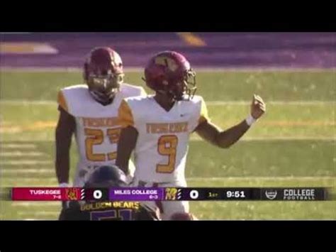 miles vs tuskegee football 2023