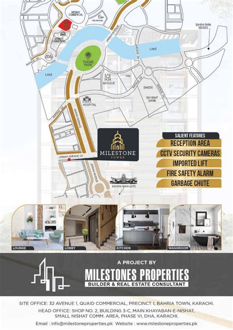 Milestone Properties Karachi