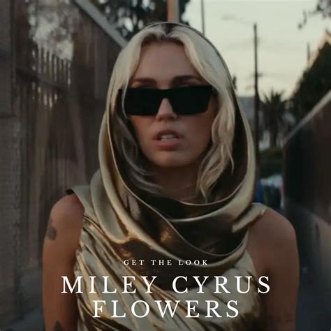 miley cyrus flowers album cover