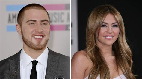 Miley Cyrus Mike Posner