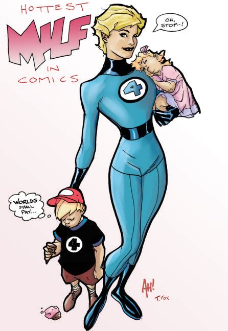 The Top 5 MILF Comic Porn Secrets