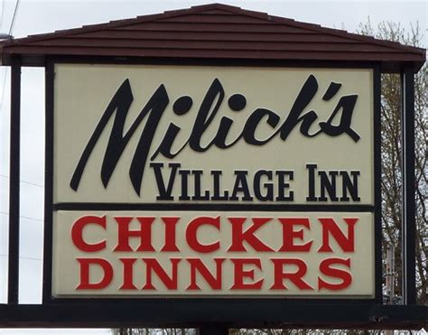 milich's village inn norton ohio