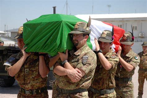 militare morto in kosovo